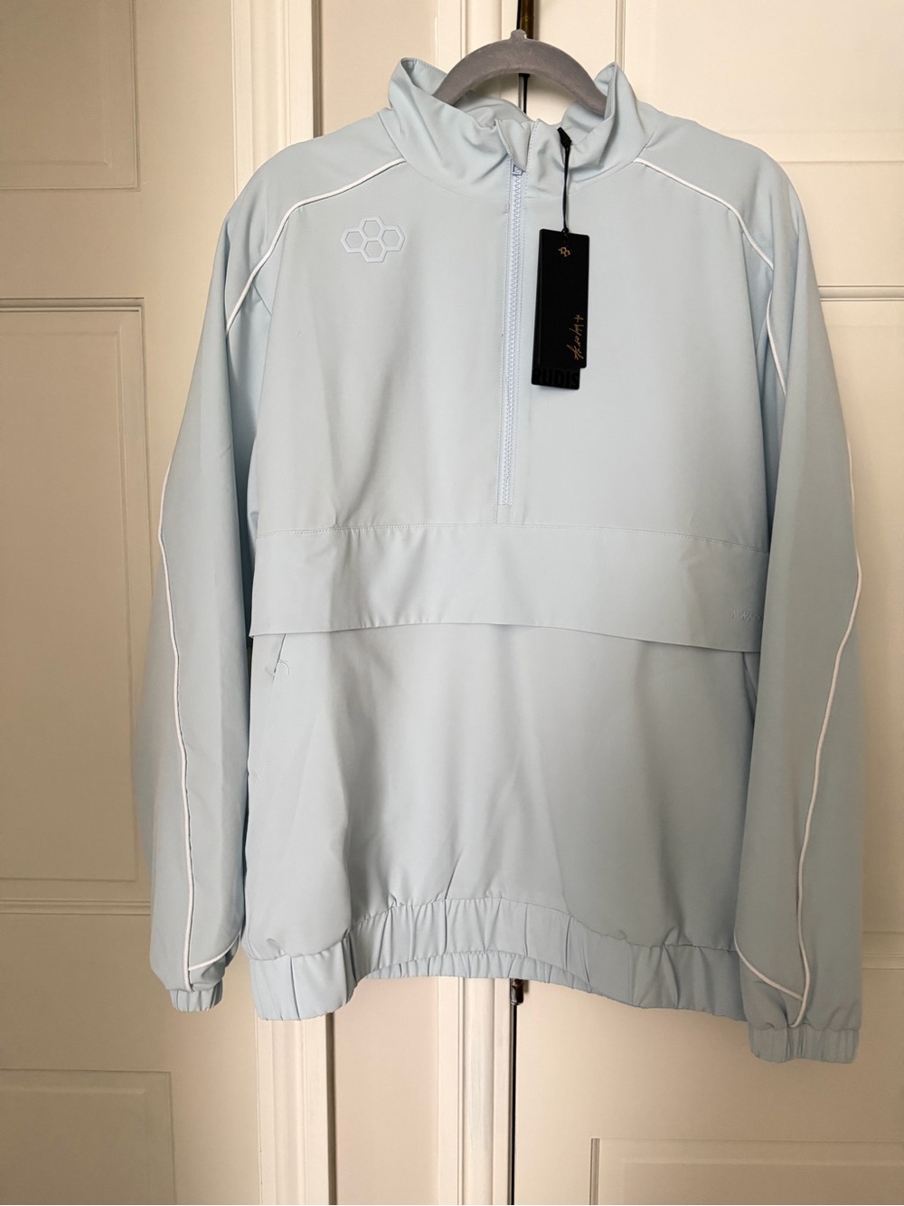 RUDIS 1/4 Zip Windbreaker